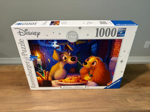 Unsealed Ravensburger Disney 1000 Piece Puzzle Lot #2