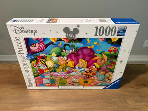 Unsealed Ravensburger Disney 1000 Piece Puzzle Lot #3