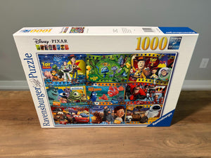 Unsealed Ravensburger Disney 1000 Piece Puzzle Lot #4