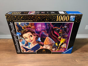 Unsealed Ravensburger Disney 1000 Piece Puzzle Lot #6