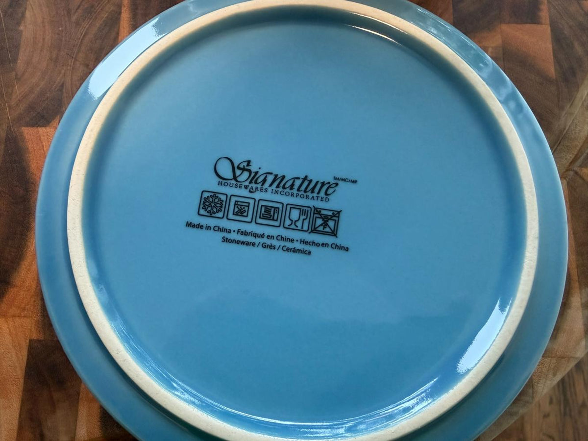 Signature Stoneware Lot