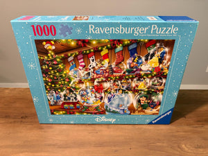 Unsealed Ravensburger Disney 1000 Piece Puzzle Lot #7