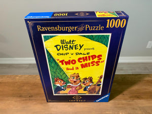 Unsealed Ravensburger Disney 1000 Piece Puzzle Lot #8
