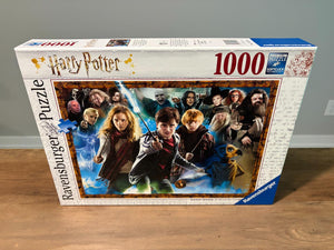 Unsealed Ravensburger Harry Potter 1000 Piece Puzzle Lot #1
