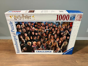 Unsealed Ravensburger Harry Potter 1000 Piece Puzzle Lot #2