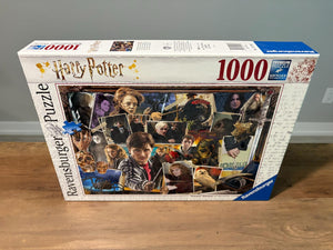 Unsealed Ravensburger Harry Potter 1000 Piece Puzzle Lot #3
