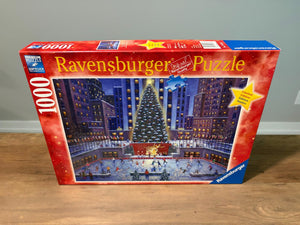 Unsealed Generic Ravensburger 1000 Piece Puzzle Lot #1