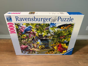 Unsealed Generic Ravensburger 1000 Piece Puzzle Lot #2