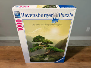 Unsealed Generic Ravensburger 1000 Piece Puzzle Lot #3