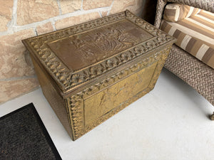 Vintage Coal Box