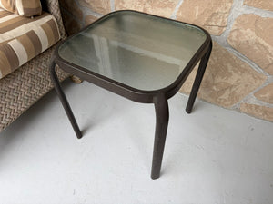 Single Patio End Table