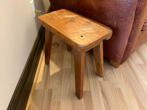 Antique Pine Stool