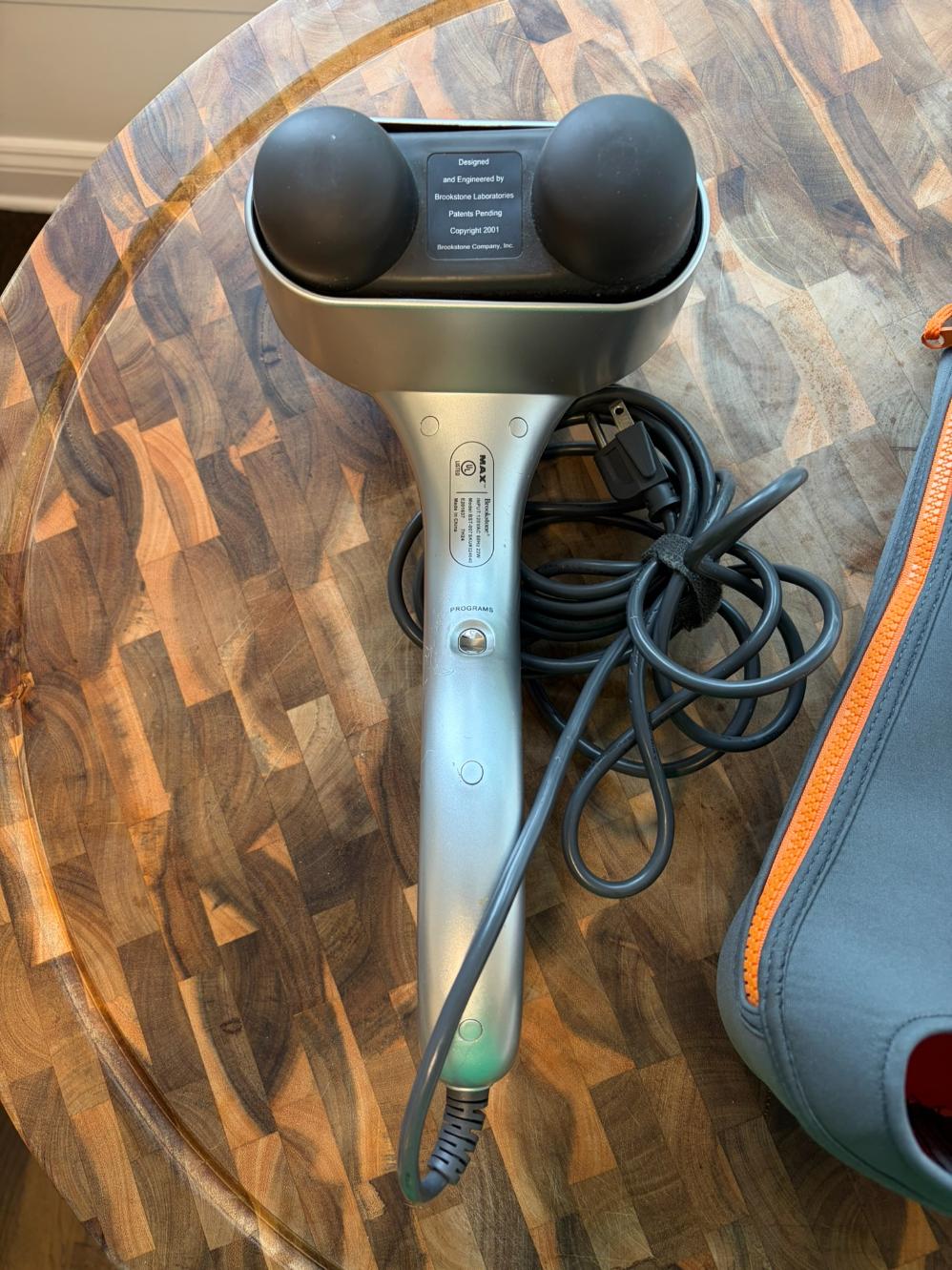 Brookstone Max 2 Deep Tissue Massager BST-007