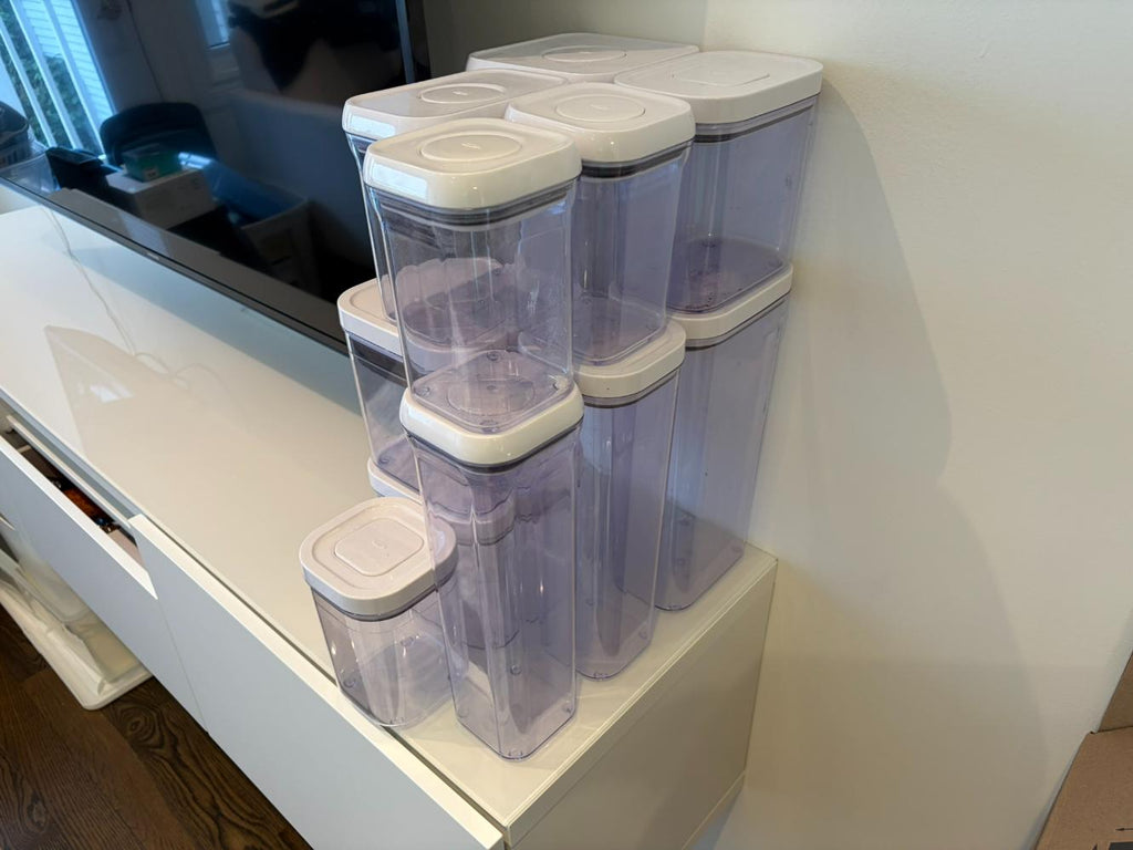 Kitchen Storage Containers Lot