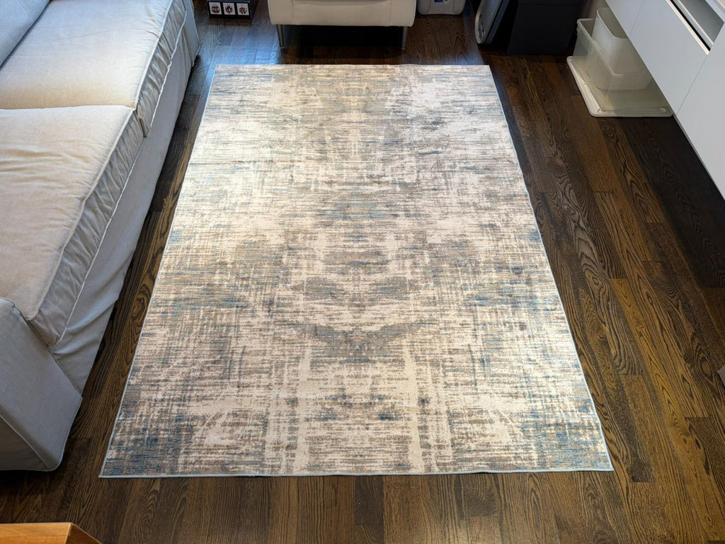 Thin Profile Area Rug Lot #1 (7.5ft x 5ft)