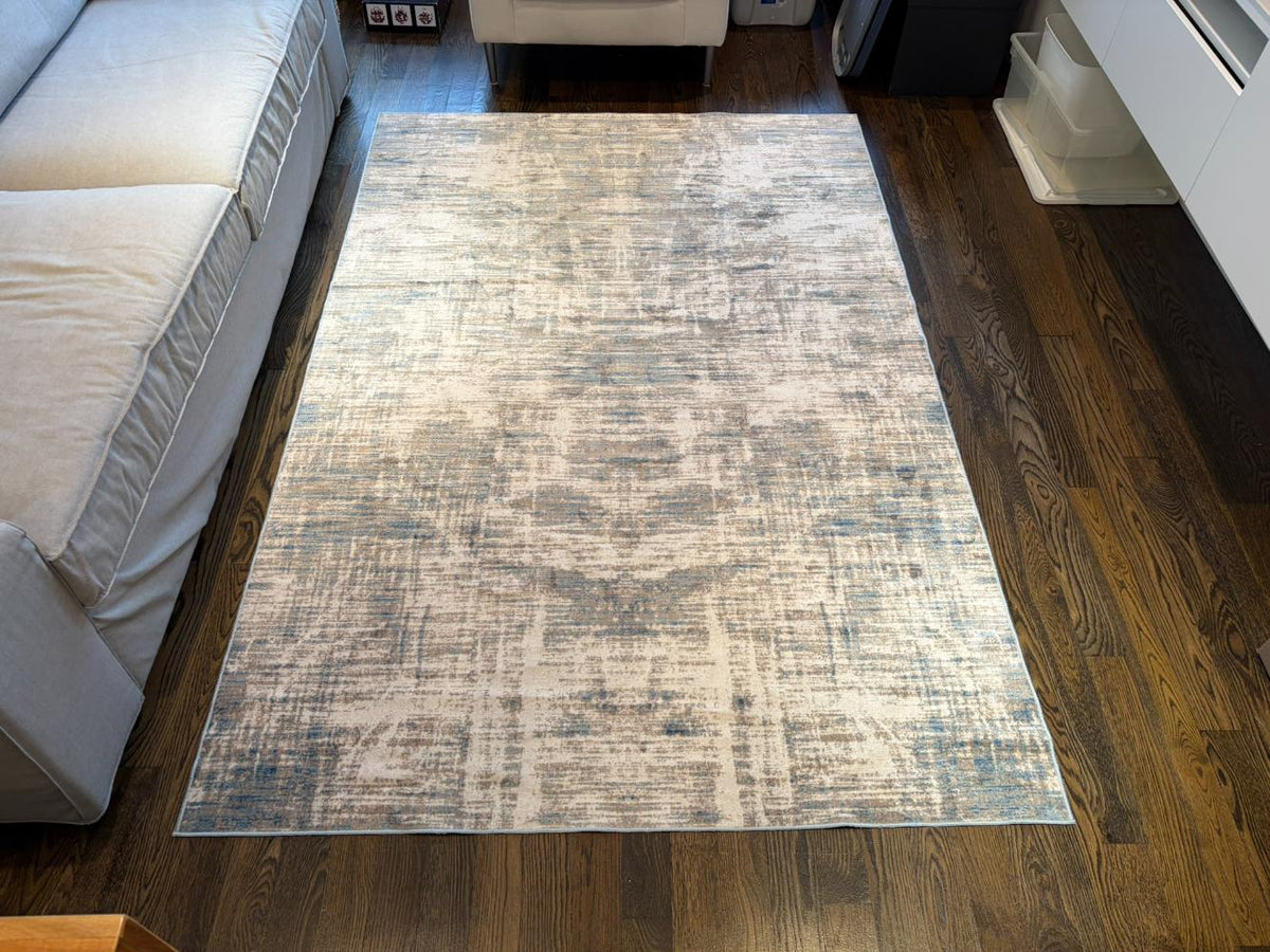 Thin Profile Area Rug Lot #1 (7.5ft x 5ft)