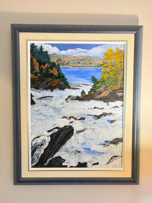 Framed Painting Lot #8