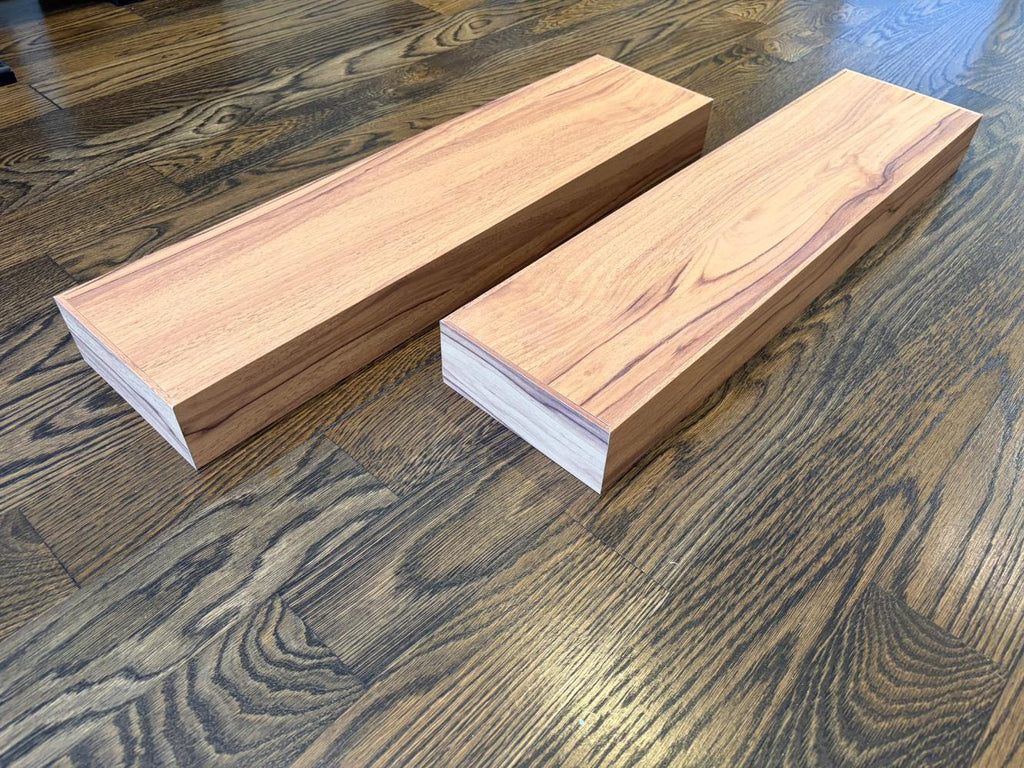 Pair Floating Wall Shelves