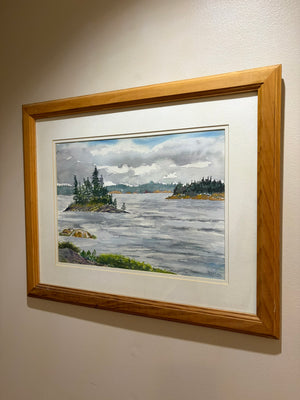 Framed Painting Lot #9