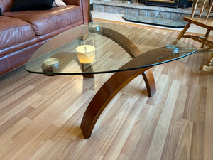 Plate Glass Coffee Table