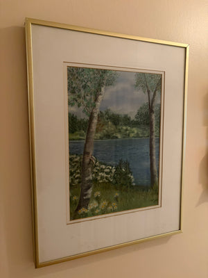 Framed Painting Lot #12