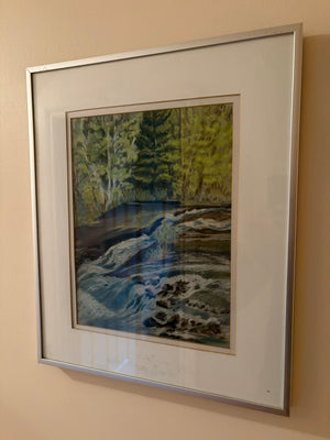 Framed Painting Lot #13