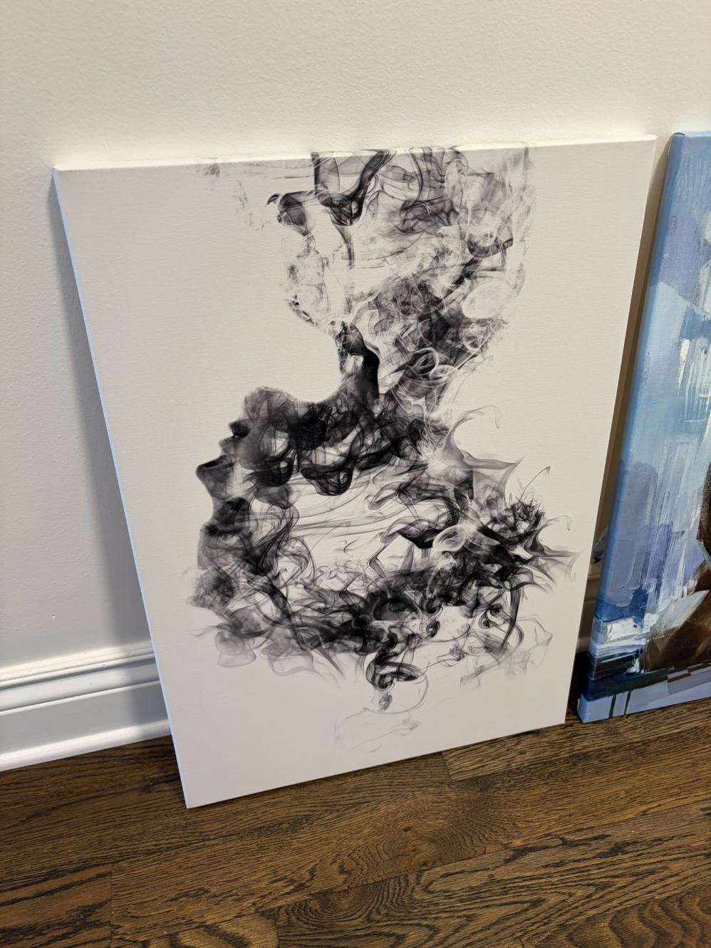 Pair Framed Wall Art