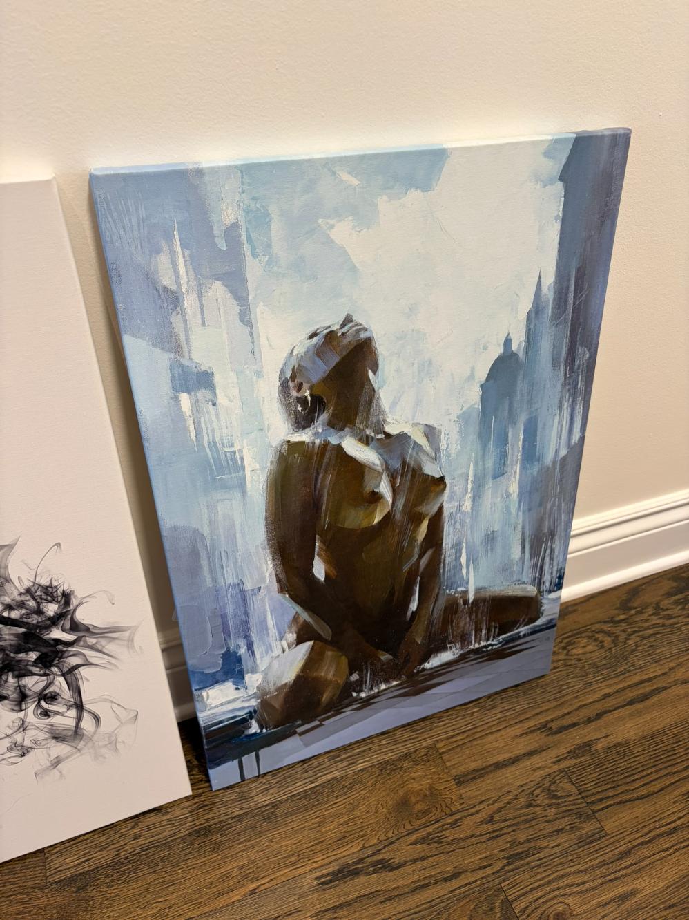 Pair Framed Wall Art