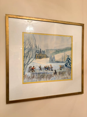 Framed Painting Lot #4