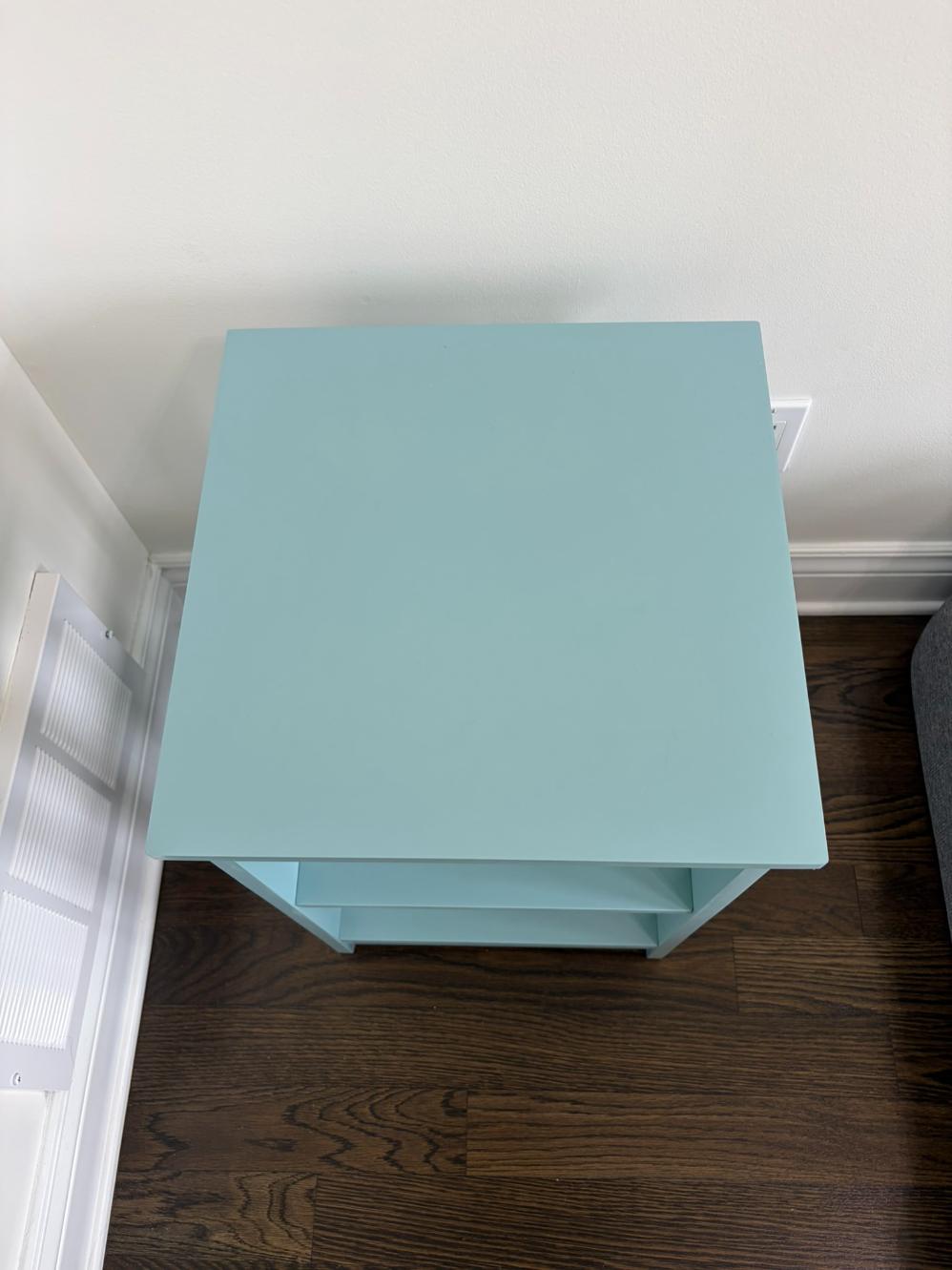 Carmeline Seafoam End Table