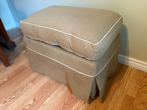 Down Filled Ottoman