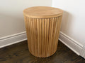 Barrel Accent Table