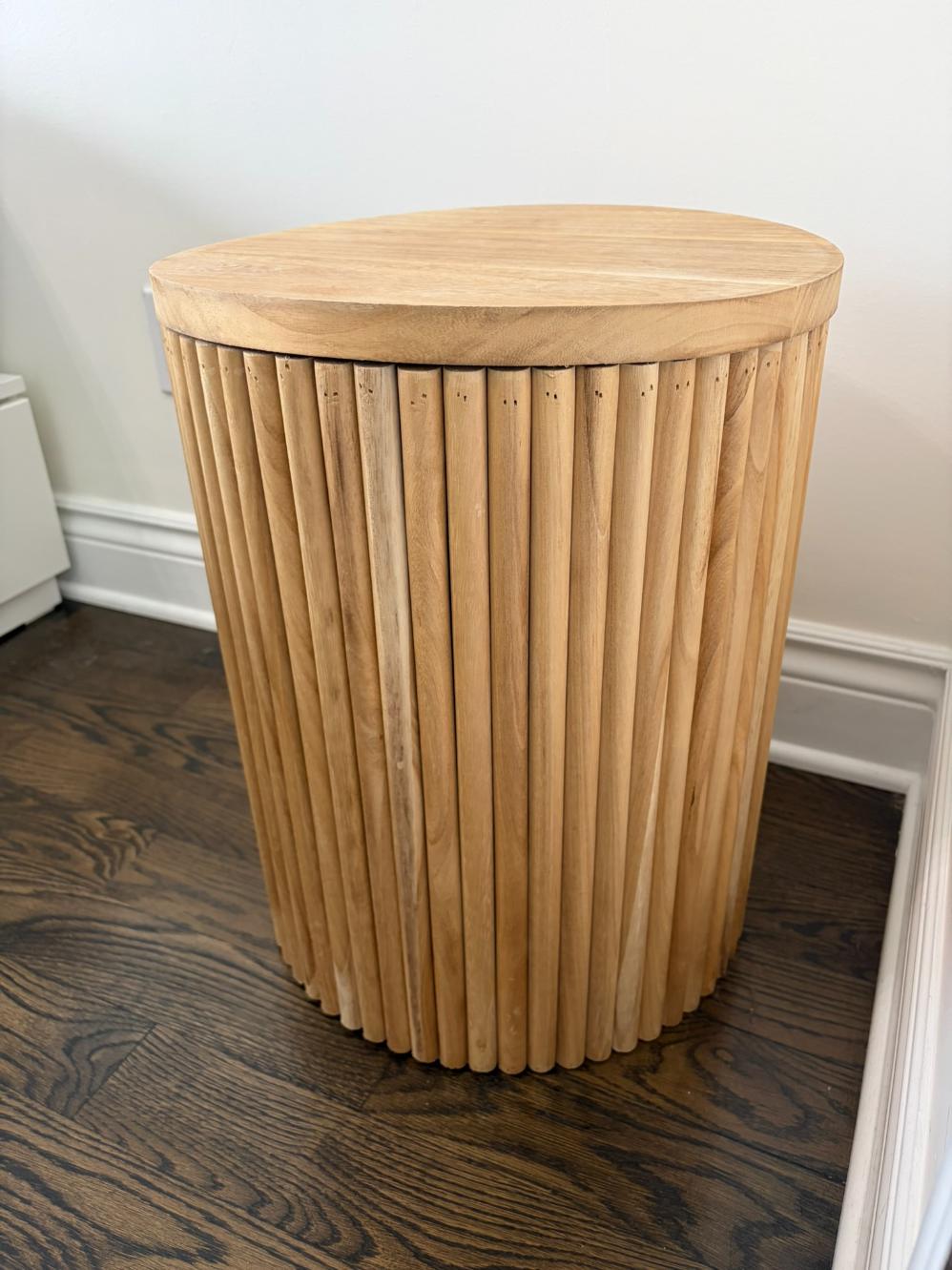 Barrel Accent Table
