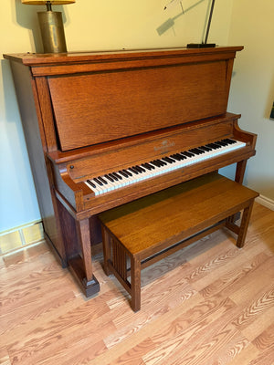 Heintzman & Co. Upright Piano with Bench