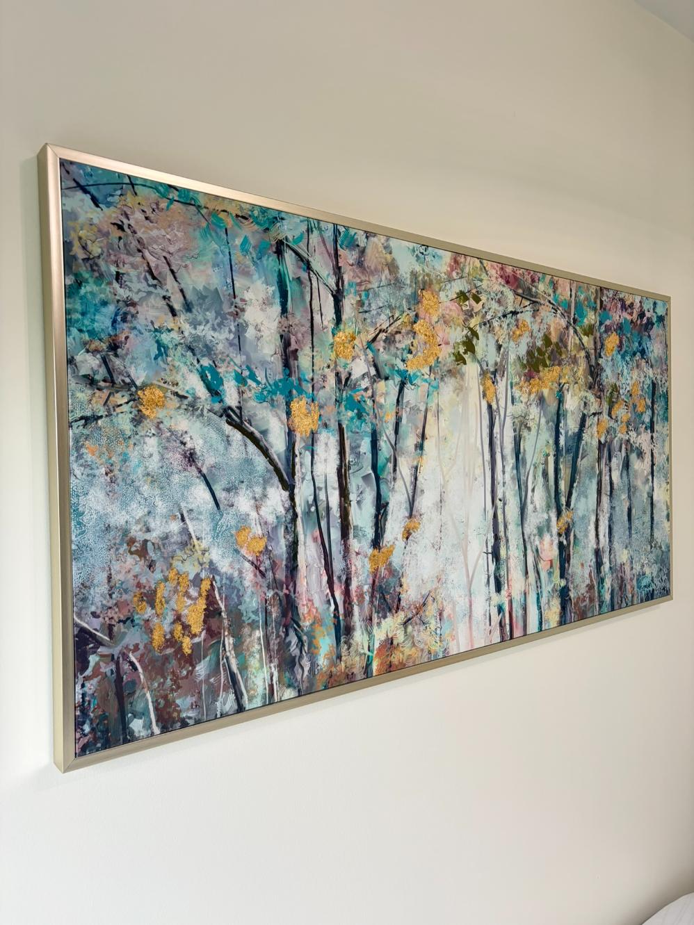 Framed Wall Art Lot #
