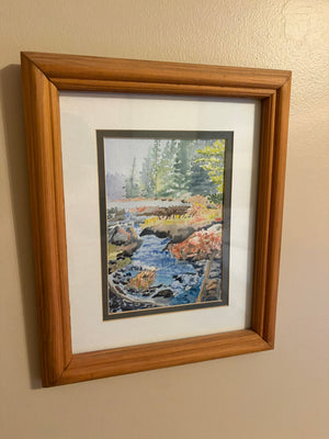 Framed Painting Lot #16