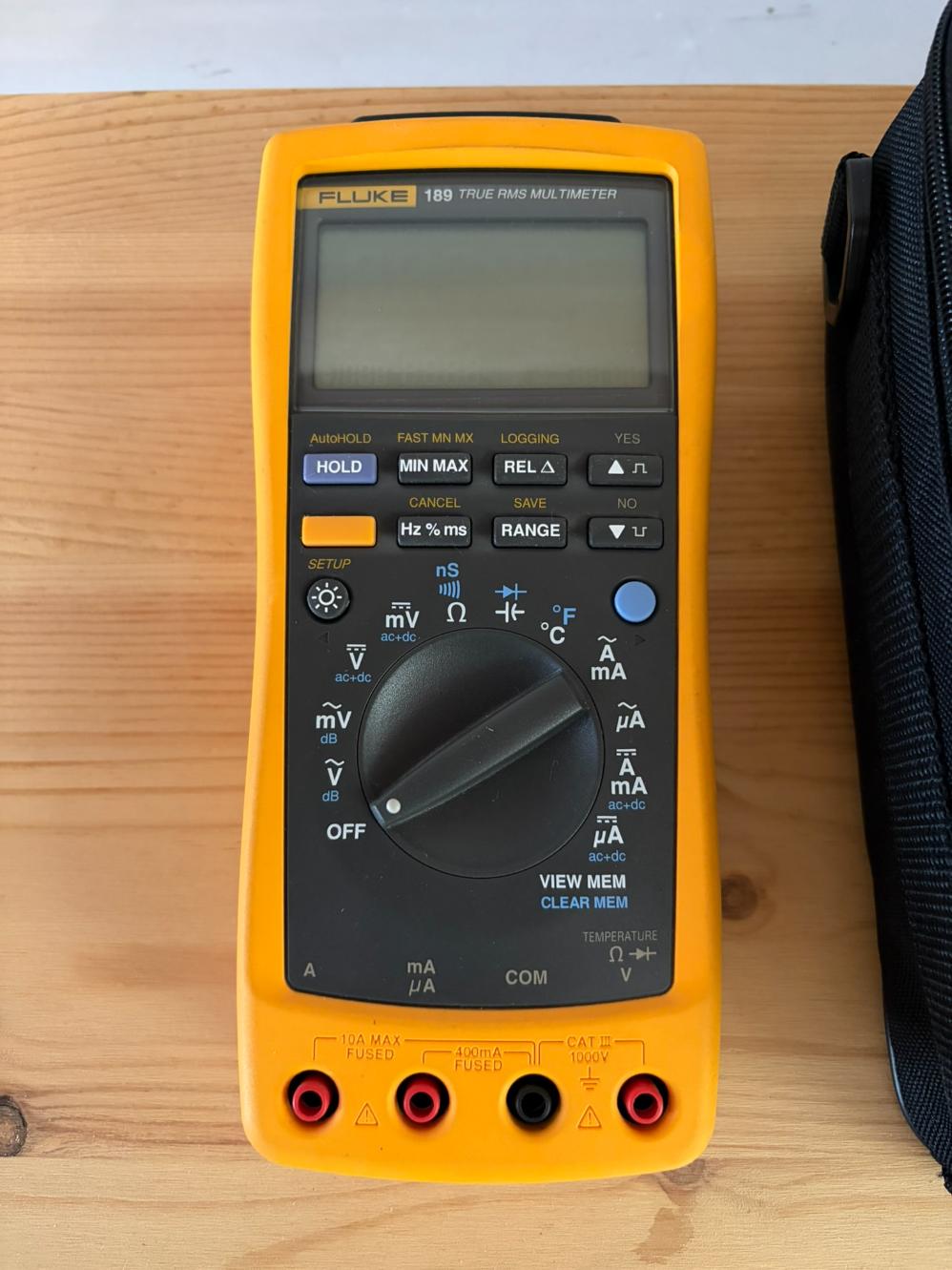 Fluke True RMS Multimeter 189
