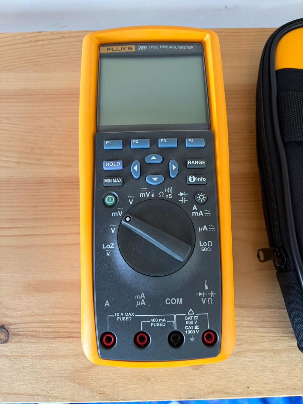 Fluke True RMS Multimeter 289 Lot #1
