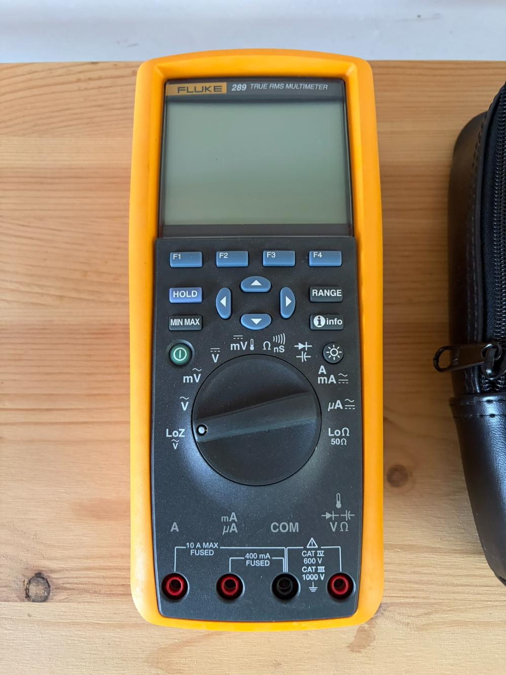 Fluke True RMS Multimeter 289 Lot #2