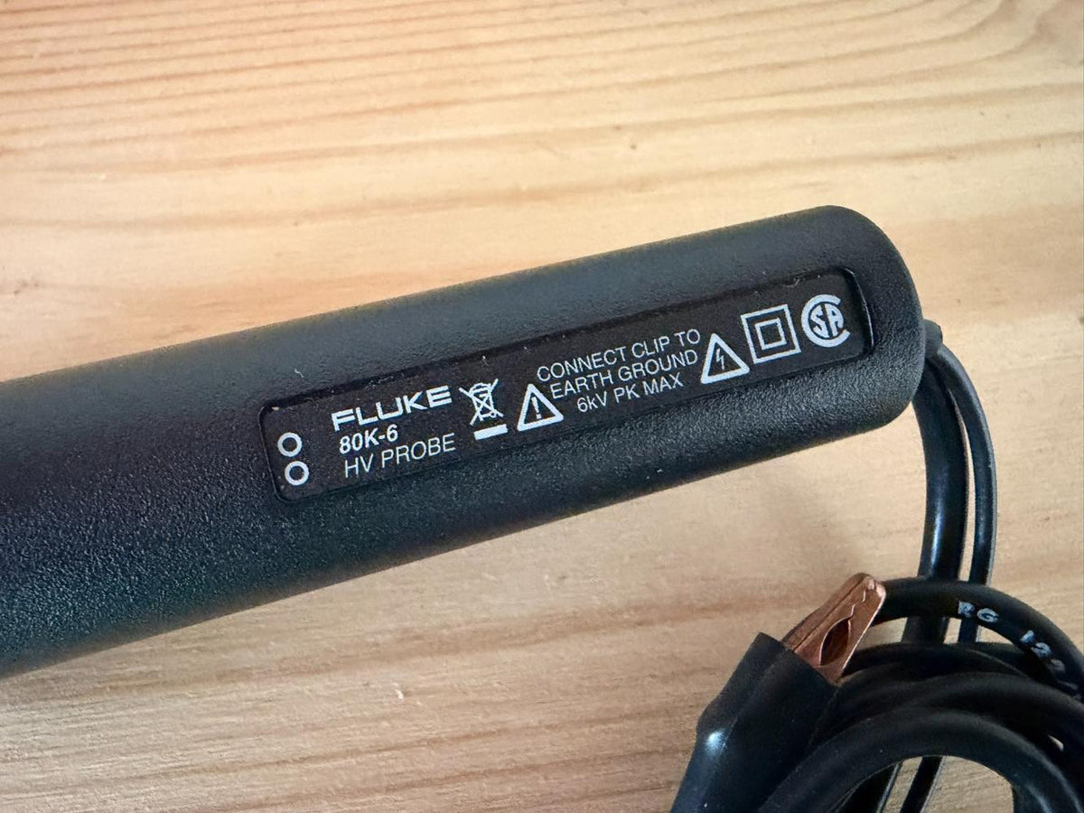 Fluke Probes Lot