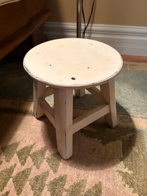 Small Vintage Step Stool