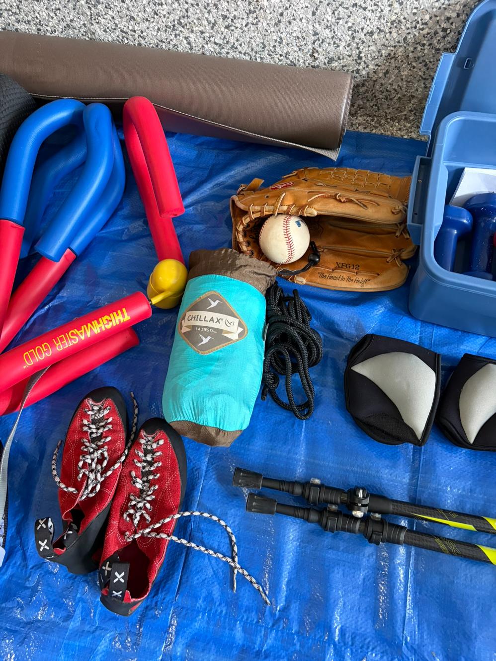 Sports & Exercise Lot