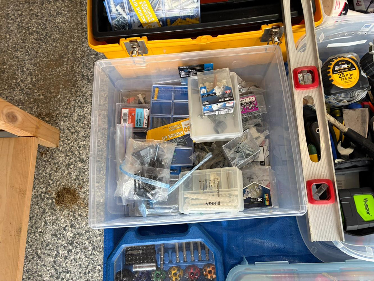 Misc. Tools Lot