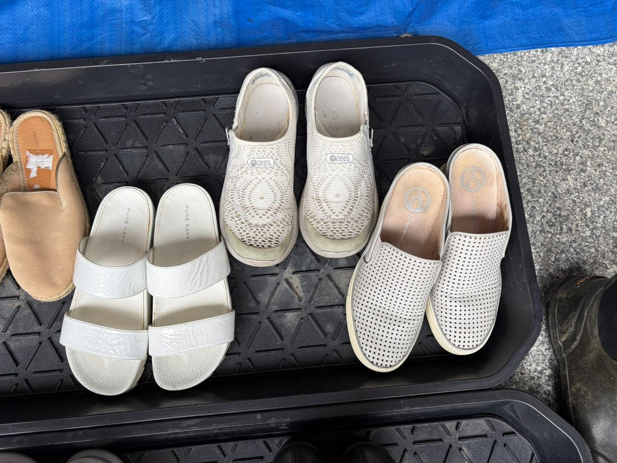 Misc. Womens Footwear Lot