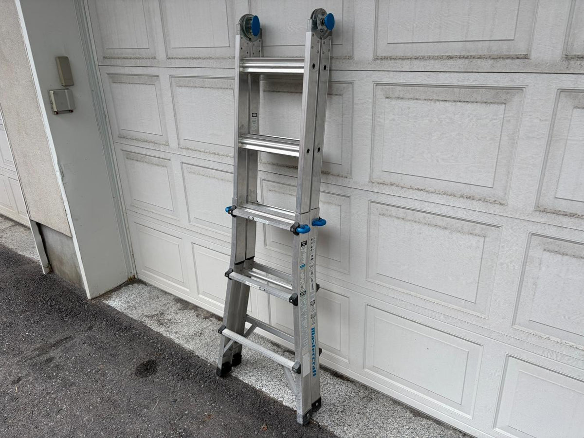 Mastercraft Articulating Multi Task Ladder 061-7038-4