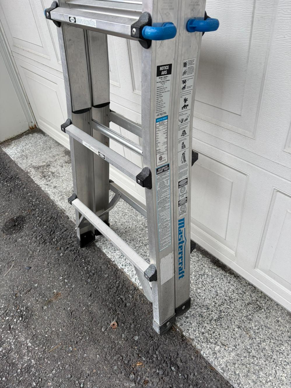 Mastercraft Articulating Multi Task Ladder 061-7038-4
