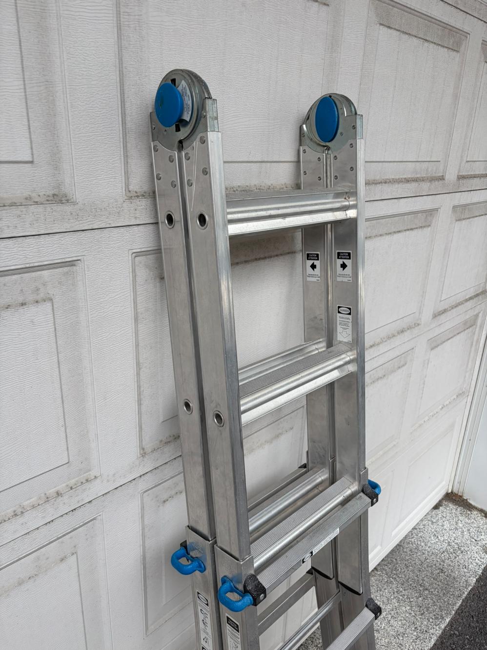 Mastercraft Articulating Multi Task Ladder 061-7038-4