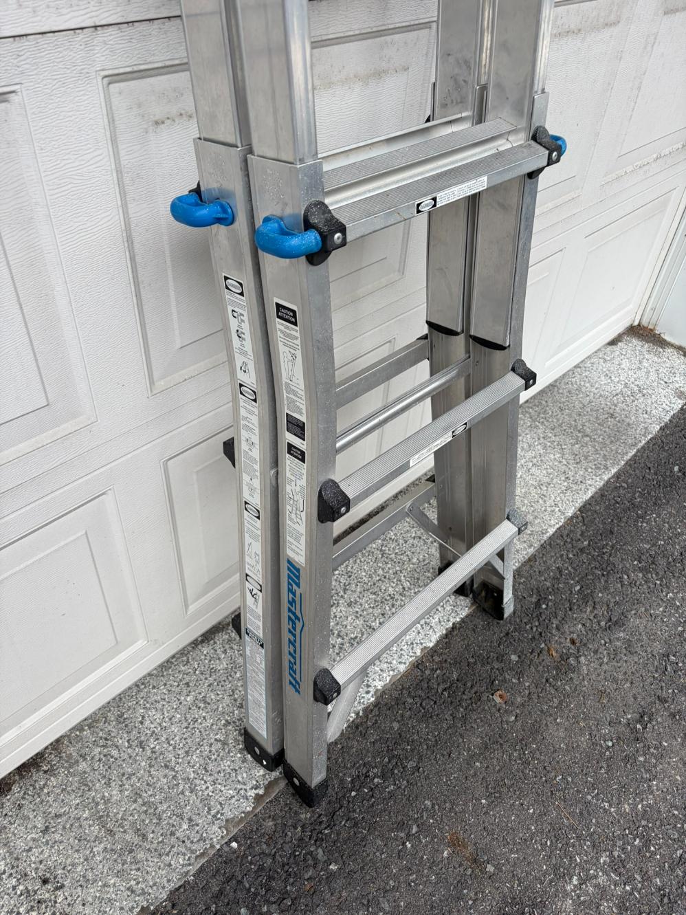 Mastercraft Articulating Multi Task Ladder 061-7038-4