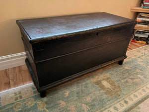 Antique Blanket Box