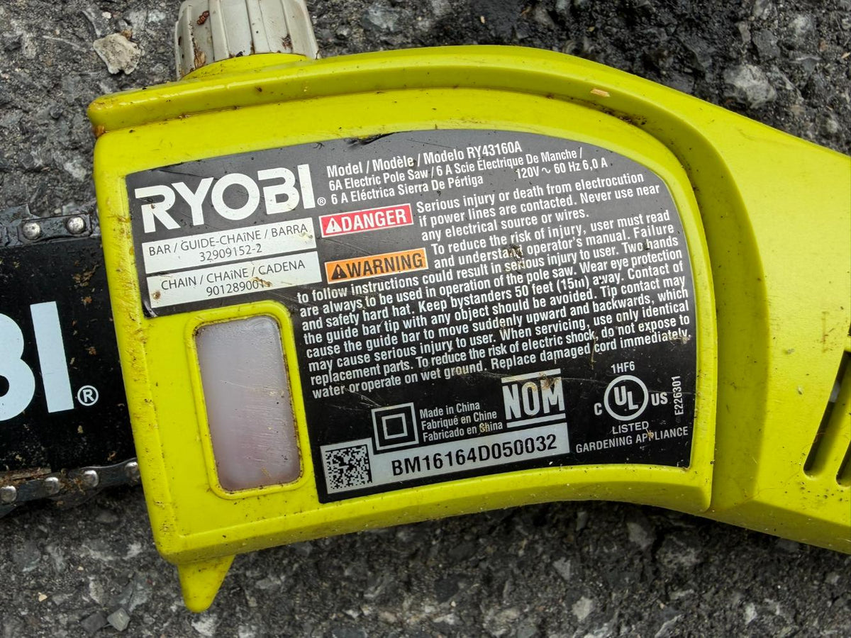 Ryobi Electric Pole Saw RY43160A